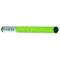 Varilla Transparente Verde Claro 020 de 6mm