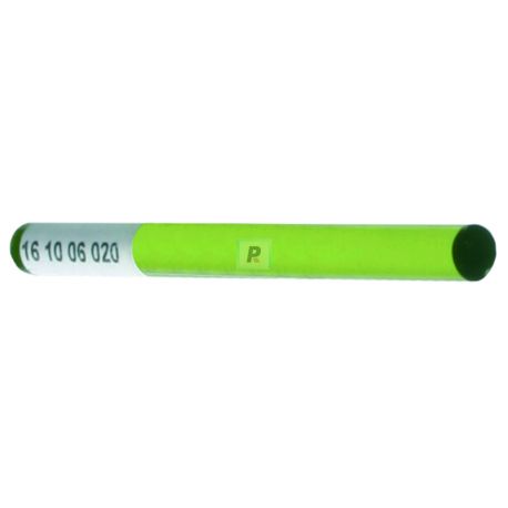 Varilla Transparente Verde Claro 020 de 6mm