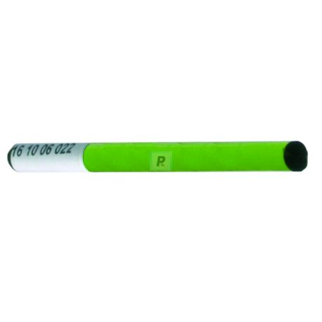 Varilla Transparente Verde Medio 022 de 6mm