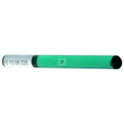 Varilla Transparente Verde Marino Claro 026 de 6mm