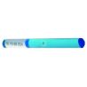 034 Transparent Light Aquamarine Rod 6mm