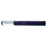 044 Transparent Dark Amethyst Rod 6mm