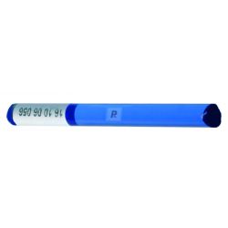 Varilla Transparente Azul Oscuro 056 de 6mm