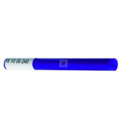 Varilla Pastel Cobalto Claro 240 de 6mm