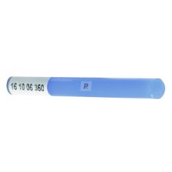 Varilla Alabastro Azul Claro 360 de 6mm
