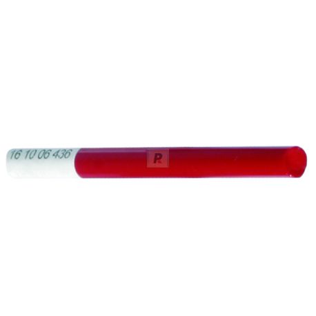 Varilla Especial Opaco Rojo Purpura Oscuro 436 de 6mm