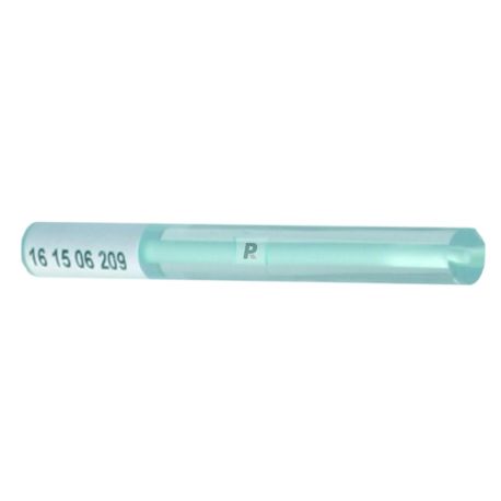 209 Clear/Sky-Blue Filigree 6mm