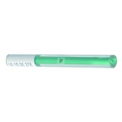 218 Clear/Oil Green Petr Filigree 6mm