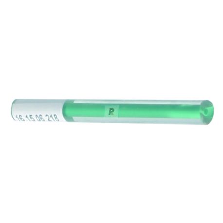 218 Clear/Oil Green Petr Filigree 6mm