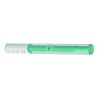 218 Clear/Oil Green Petr Filigree 6mm