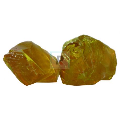 Transparent Amber Block