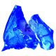 Bloque Transparente Azul Claro