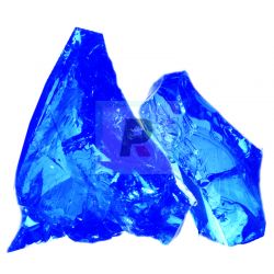 Bloque Transparente Azul Claro