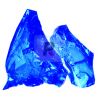 Transparent Light Blue Block