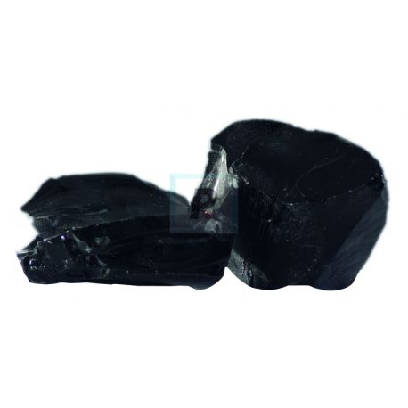Opaque Black Block