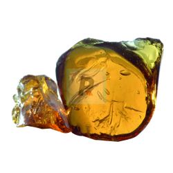 Bloque Transparente Amarillo