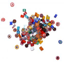 Millefiori Opal Mix 4-5mm 100gr