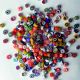 Opal Millefiori Mix 5-6mm.