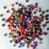 Opal Millefiori Mix 5-6mm.