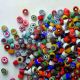 Opal Millefiori Mix 8-10mm.