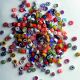 Opal Millefiori Mix 10-12mm.