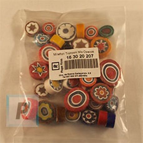 Millefiori Tronconi Mix Opacos 100gr