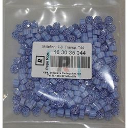 Millefiori 7-8 Transparent. T44