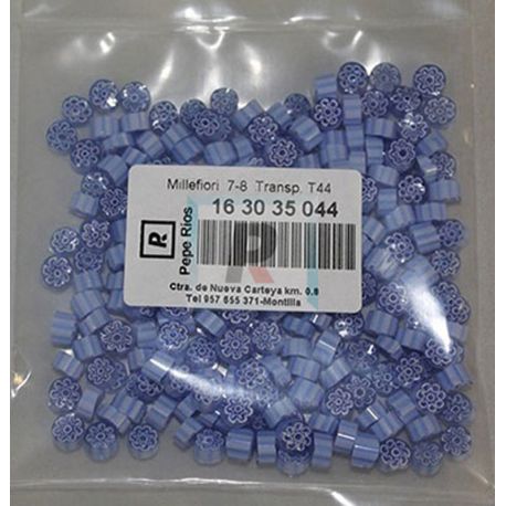 Millefiori 7-8 Transparent. T44