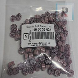 Millefiori 8-10 Transparente T34 100gr