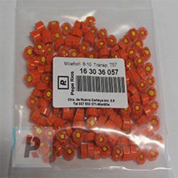 Millefiori 8-10 Transparente T57 100gr