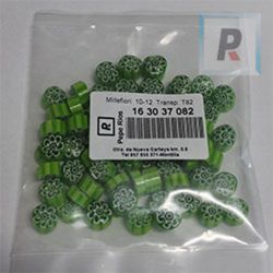 Millefiori 10-12 Transparent. T82