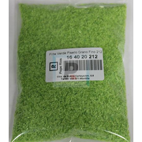 Frita pastel Verde Guisante Grano Fino 212 (250 Gramos)