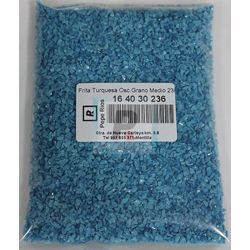 Frita Turquesa Oscuro Pastel Grano Medio 236 (250 Gramos)
