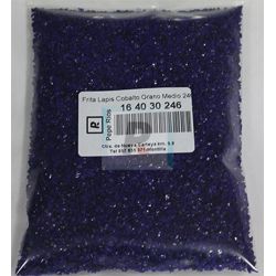Frita Lapis Cobalto Pastel Grano Medio 246 (250 Gramos)