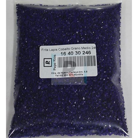 Frita Lapis Cobalto Pastel Grano Medio 246 (250 Gramos)