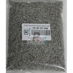 Frita Gris Claro Pastel Grano Medio 248 (250 Gramos)
