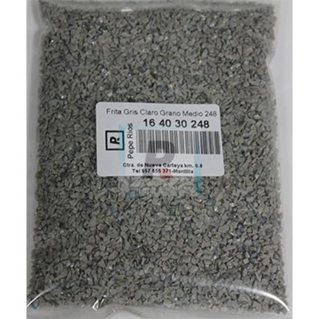 Frits Pastel Light Grey 248 Medium Grain 250gr.