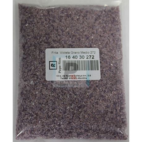 Frita Violeta Pastel Grano Medio 272 (250 Gramos)