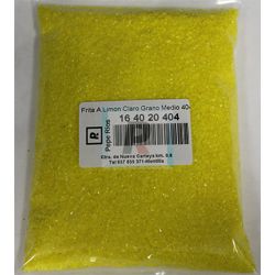 Frits Pastel Light Lemon Yellow 404 Medium Grain 250gr.