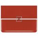 Bullseye Opalescente Rojo 0024 89x51cm