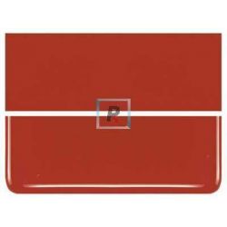 Bullseye 0024 Red Opal 25.5x11cm