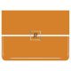 Bullseye 0025 Tangerine Orange Opal 89x51cm
