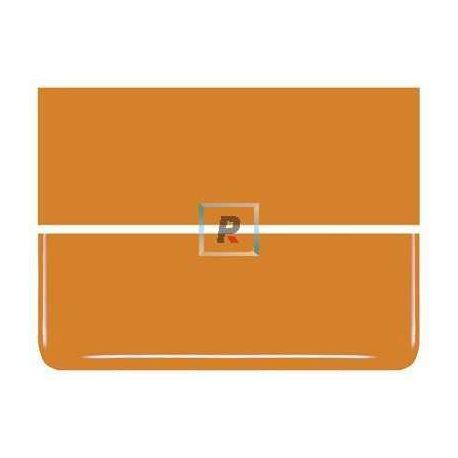 Bullseye Opalescente Naranja Clementina 0025 89x51cm