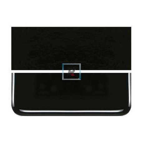 Bullseye 0101 Stiff Black Opalescent 89x51cm
