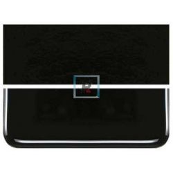 Bullseye Opalescente Negro Stiff 0101 44.5x51cm