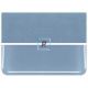 Bullseye 0104 Glacier Blue Opalescent 44.5x25.5cm
