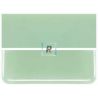 Bullseye 0112 Mint Green Opalalescent 25.5x11cm