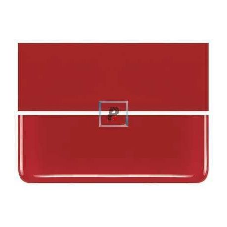 Bullseye 0124 Red Opalescent 89x51cm