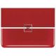 Bullseye Opalescente Rojo 0124 44.5x25.5cm