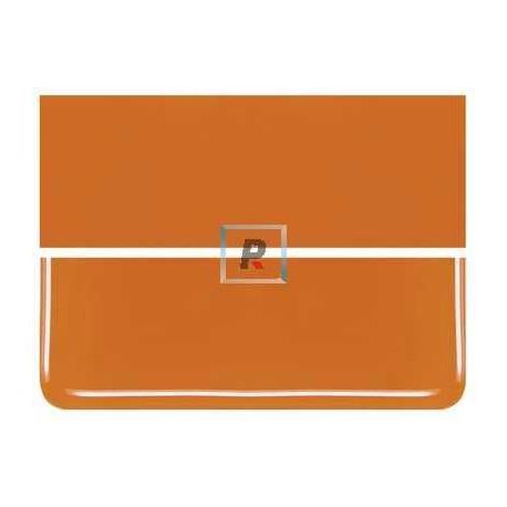 Bullseye 0125 Orange Opalescent 44.5x25.5cm